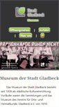 Mobile Screenshot of museum-gladbeck.de